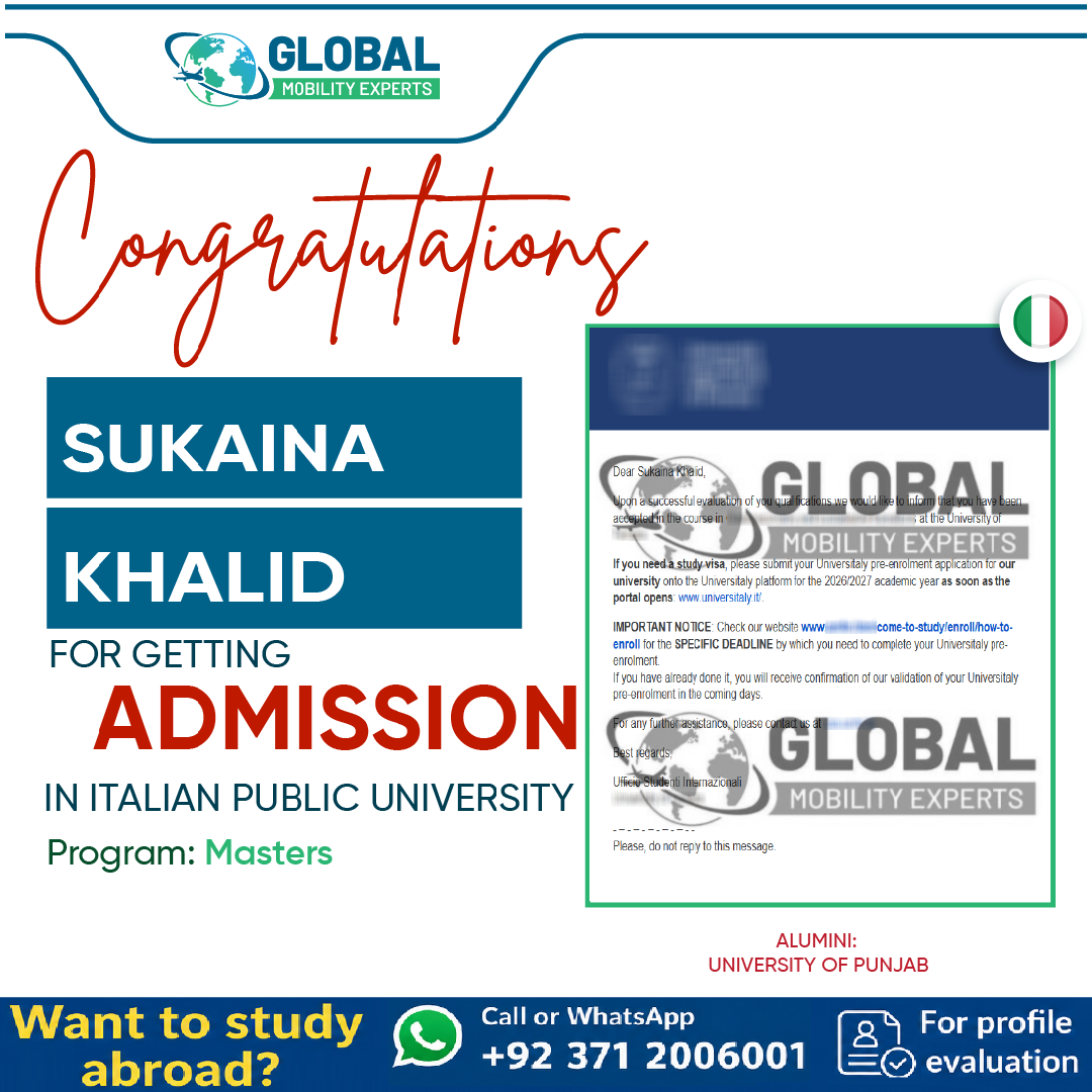 Admission SUKIANA